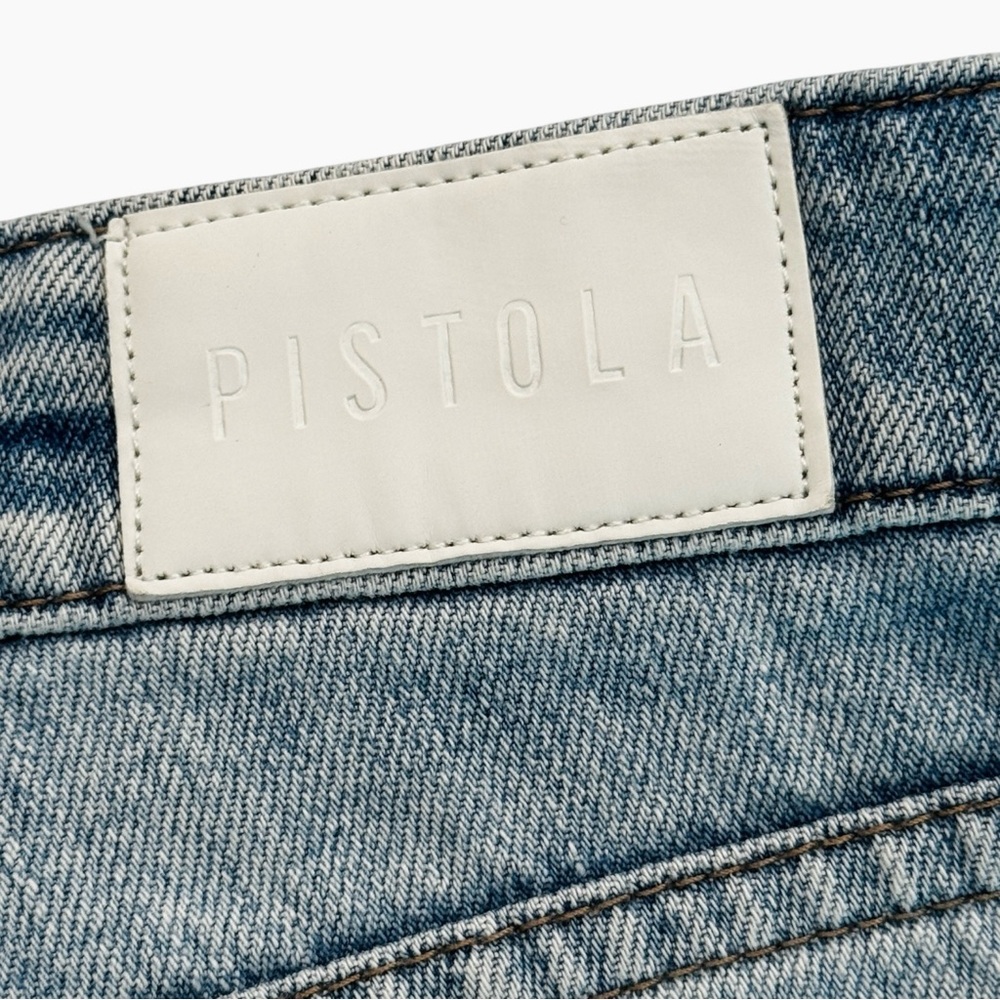 Pistola Distressed Denim Cutoff Shorts – Size 25 - Picture 4 of 7